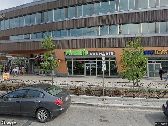 Street view for Plantlife, 4027 University Ave NW, Calgary AB