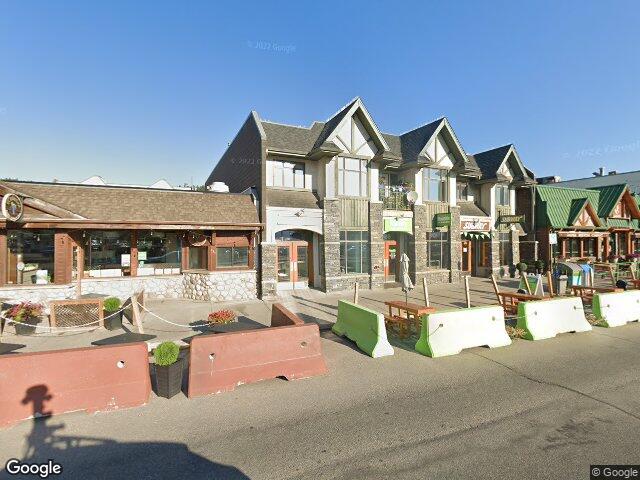 Street view for Plantlife, 626 Connaught Dr, Jasper AB