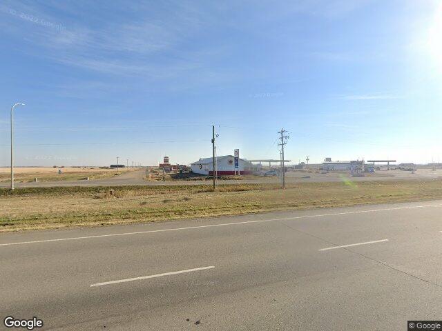 Street view for The Potterie, 4923 43 St, Rycroft AB