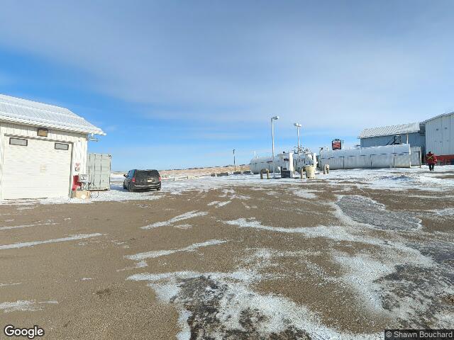 Street view for The Potterie, 4923 43 St, Rycroft AB