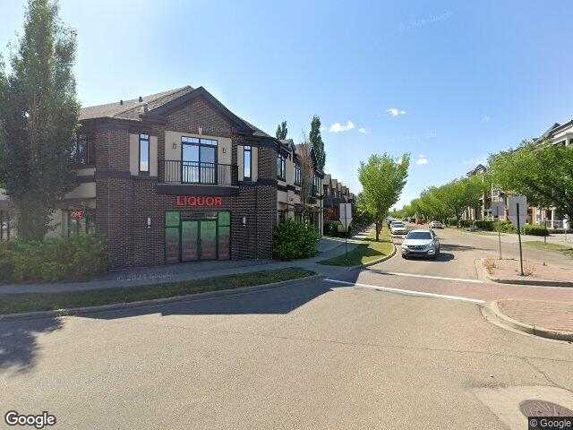 Street view for T's Cannabis, 5233A Terwillegar Blvd NW, Edmonton AB