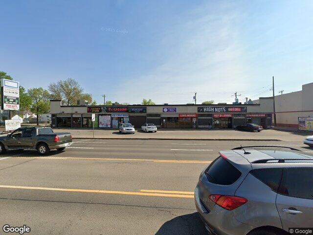 Street view for T's Cannabis, 12303 118 Ave NW, Edmonton AB