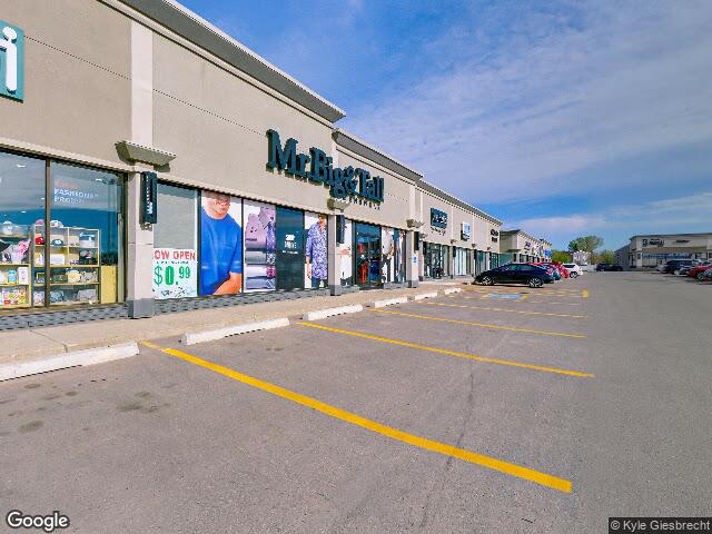 Street view for Uncle Sam's Cannabis, 17042 90 Ave, Edmonton AB