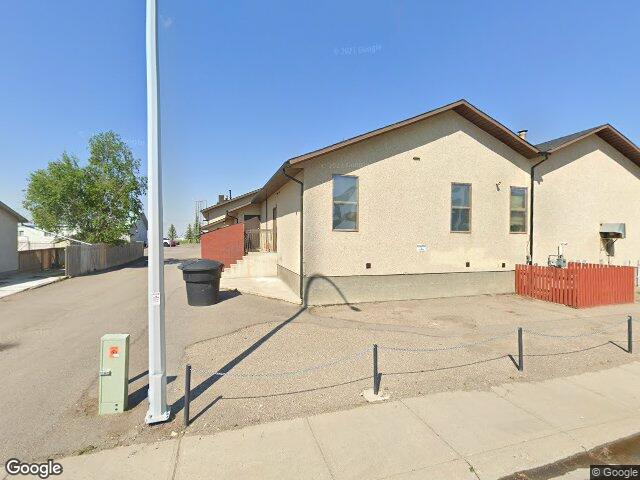 Street view for Urban Leaf Inc, 102 Spruce Dr, Coalhurst AB