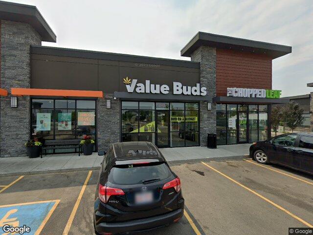 Street view for Value Buds Heritage Valley, 2706 James Mowatt Trail SW, Edmonton AB