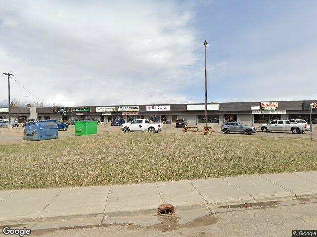 Street view for Wake n' Bake Cannabis, 16624 109 Ave NW, Edmonton AB