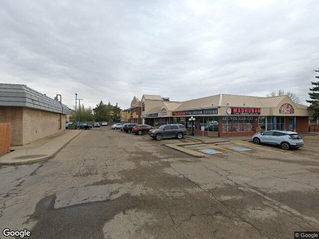 Street view for Wake n' Bake Cannabis, 101-16761 91 St NW, Edmonton AB