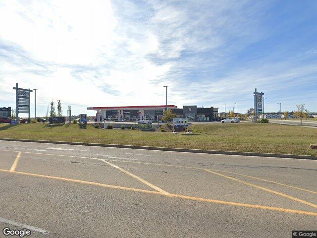 Street view for Weed Kings Inc, 1 Iron Gate Dr, Sylvan Lake AB