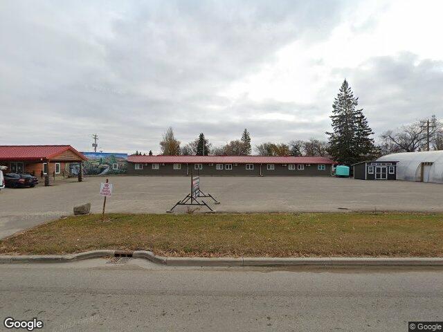 Street view for Border Town Buds, 550 Mill Rd, Boissevain MB