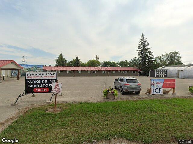 Street view for Border Town Buds, 550 Mill Rd, Boissevain MB