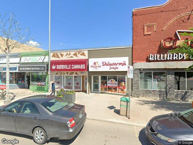 Street view for Budville Cannabis, 1839 1/2 Portage Ave, Winnipeg MB