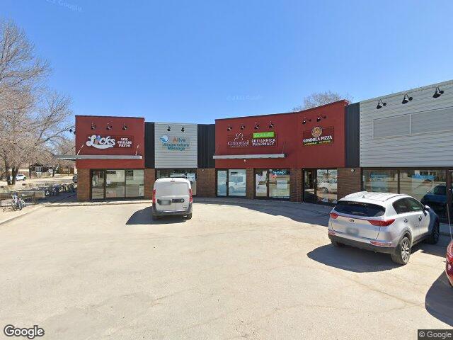 Street view for Cottontail Cannabis Co., 16 Britannica Rd, Winnipeg MB