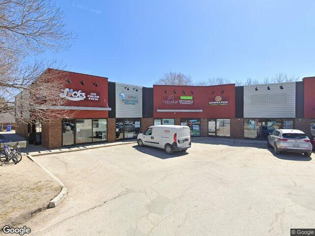 Street view for Cottontail Cannabis Co., 16 Britannica Rd, Winnipeg MB