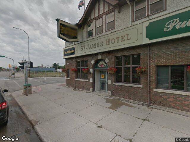 Street view for Delta 9 Cannabis Store, 1719 Portage Ave, Winnipeg MB