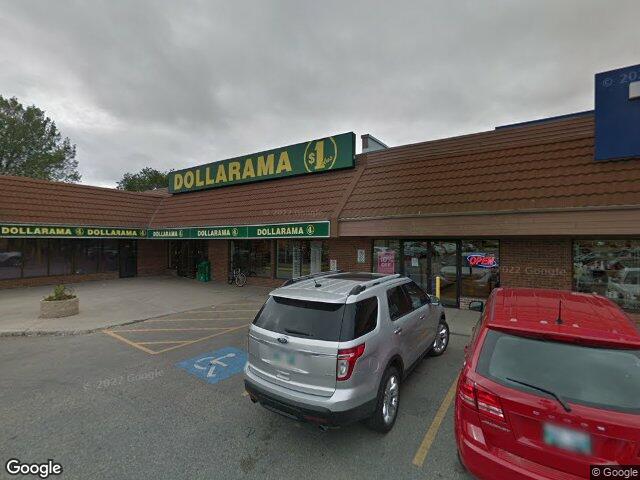 Street view for Delta 9 Cannabis Store, 3421 Portage Ave #10, Winnipeg MB