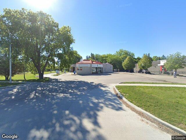 Street view for Emerald Greens Cannabis, 176 Main St, Selkirk MB