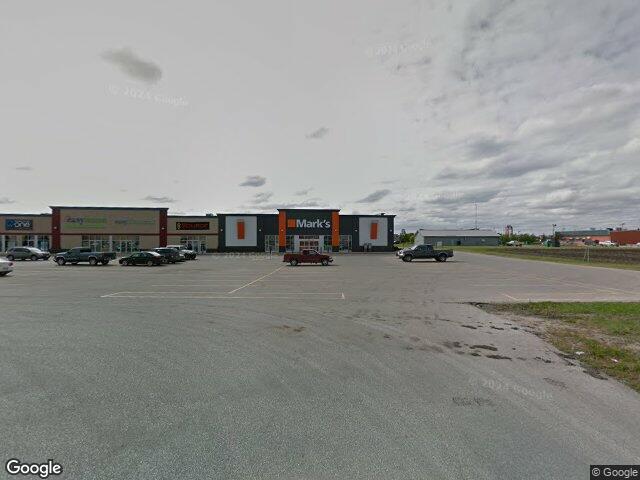 Street view for Fire & Flower Cannabis Co., 2352 Sissons Dr, Portage la Prairie MB