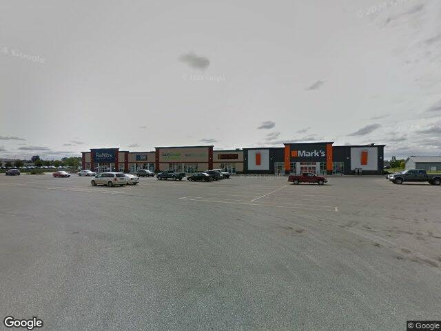 Street view for Fire & Flower Cannabis Co., 2352 Sissons Dr, Portage la Prairie MB