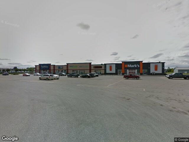 Street view for Fire & Flower Cannabis Co., 2352 Sissons Dr, Portage la Prairie MB