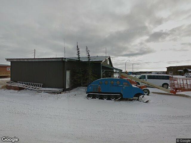 Street view for Fireweed Cannabis, 353 Kelsey Blvd, Churchill MB