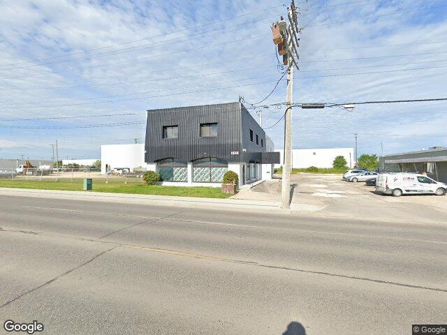 Street view for Flamingo + Cannabis, 1512 St James St, Winnipeg MB