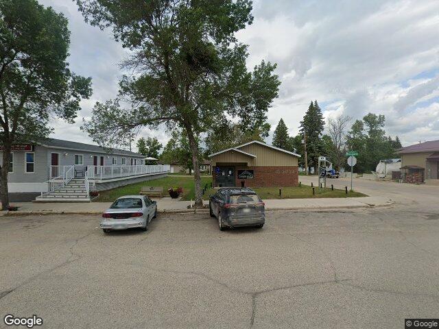 Street view for Green Hills Cannabis, 126 Notre Dame Ave, Notre Dame de Lourdes MB