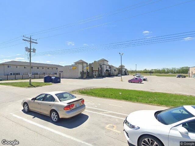 Street view for Happy Valleys Cannabis, 4-597 Meadowlark Blvd, Ile des Chenes MB