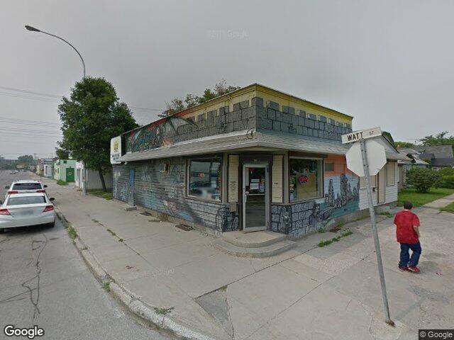 Street view for Hemp Haven, 496 Larsen Ave, Winnipeg MB