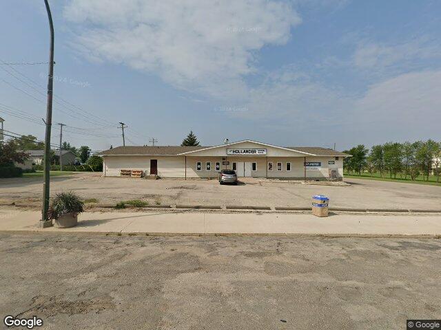 Street view for Hollander Motor Hotel, 101 Broadway St, Holland MB