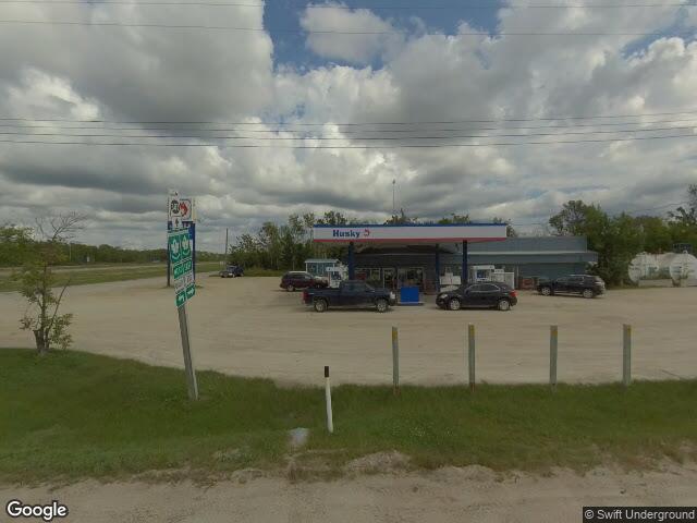 Street view for Husky, 43160 1 East Hwy, Richer MB