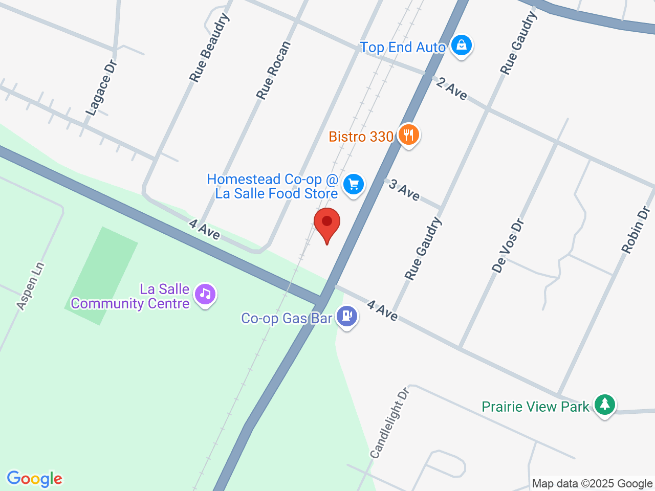 Street map for La Salle Cannabis and Vape, 67 Rue Principale, La Salle MB