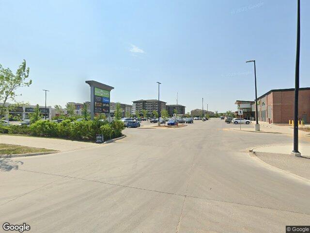 Street view for Lux Leaf Cannabis, 400 North Town Rd, Winnipeg MB