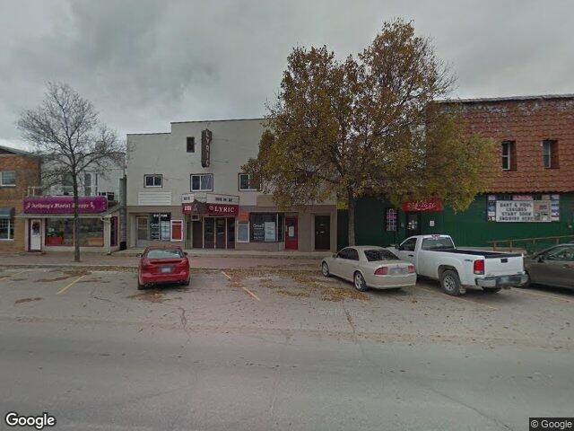 Street view for Midnight Show, 612 Park Ave, Beausejour MB