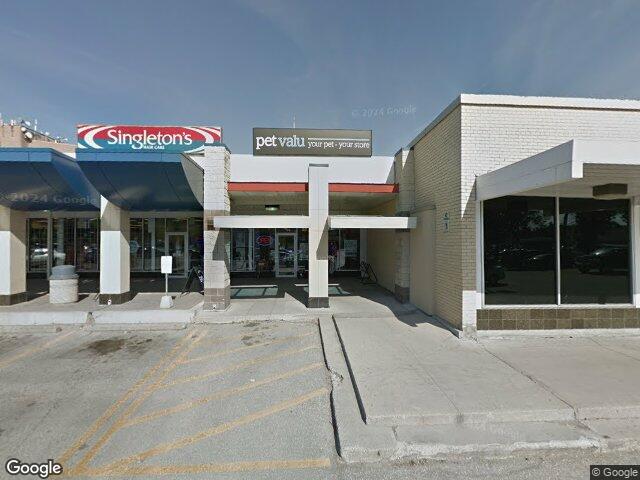 Street view for Mistik Cannabis Co, 1670 Main St, Winnipeg MB