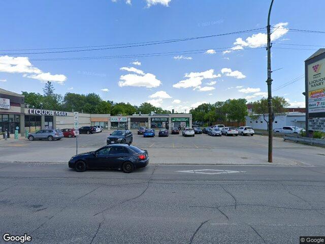 Street view for Quick 7-Ten, 995 Main St, Winnipeg MB