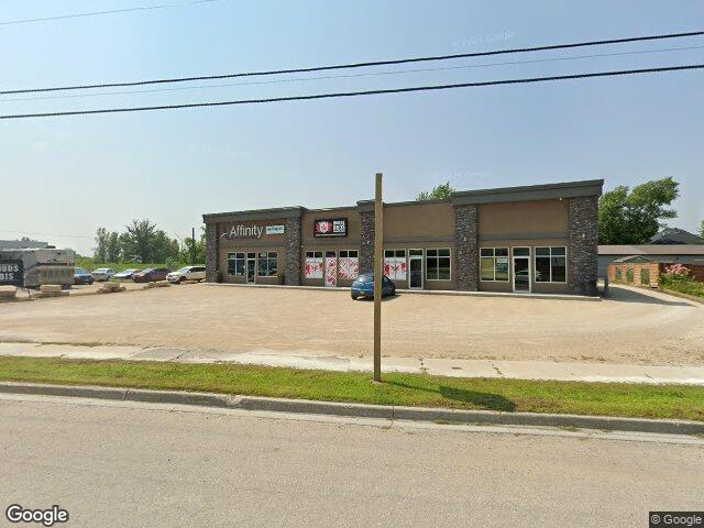 Street view for Rural Buds Cannabis Shop, 511 Main St, St Adolphe MB