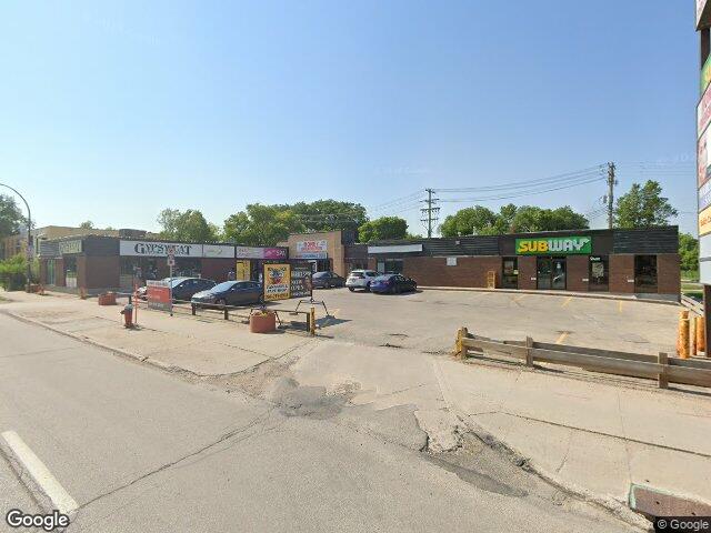 Street view for Sukh Cannabis, 353 Provencher Blvd, Winnipeg MB