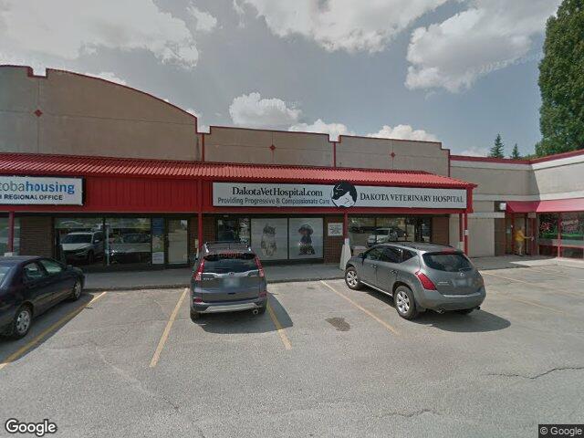 Street view for The Budstop Cannabis, 1026 St Mary's Rd, Winnipeg MB