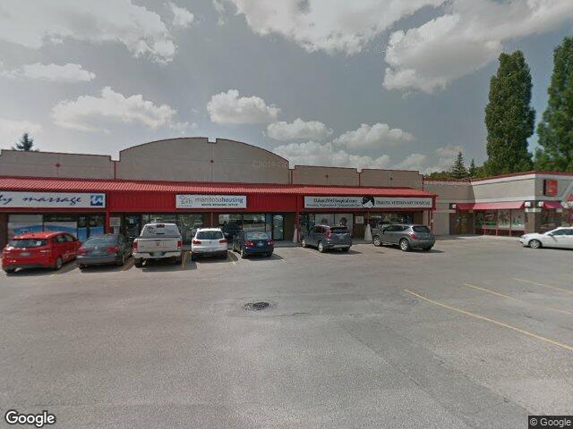 Street view for The Budstop Cannabis, 1026 St Mary's Rd, Winnipeg MB