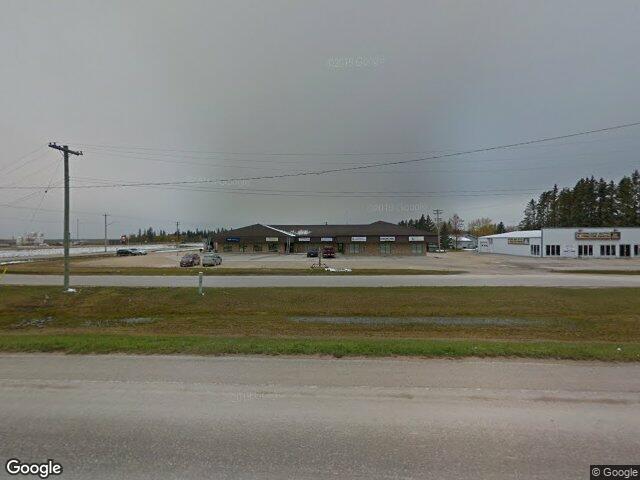 Street view for The Vault Cannabis, 145 Sunset Blvd, Arborg MB