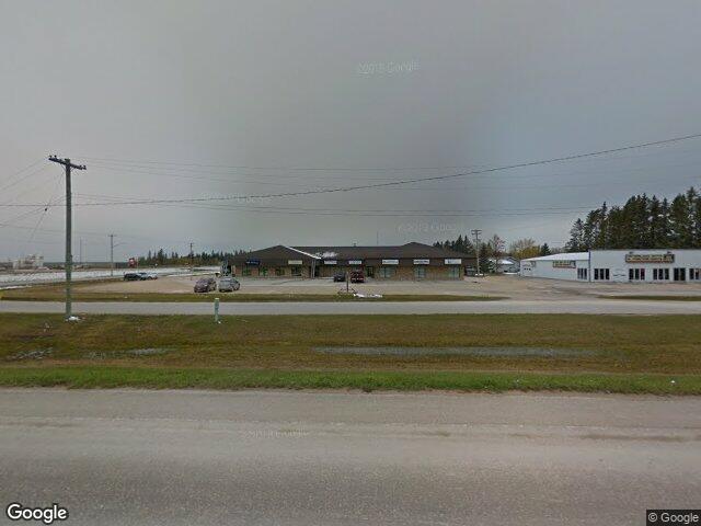 Street view for The Vault Cannabis, 145 Sunset Blvd, Arborg MB