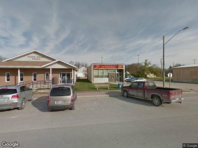 Street view for The Vault Cannabis, 21 Main St, Lundar MB