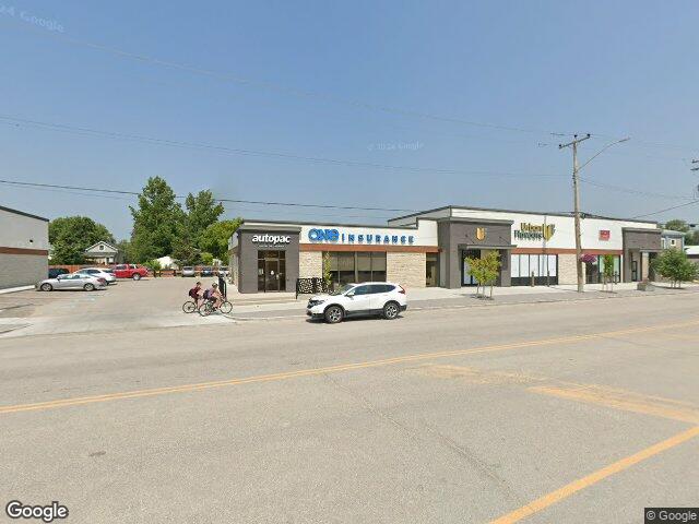 Street view for Urban Flavours, 41 Main St, Niverville MB