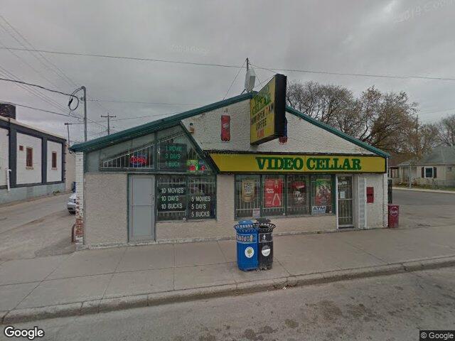 Street view for Video Cellar Tobacconist, 255 Watt St, Winnipeg MB
