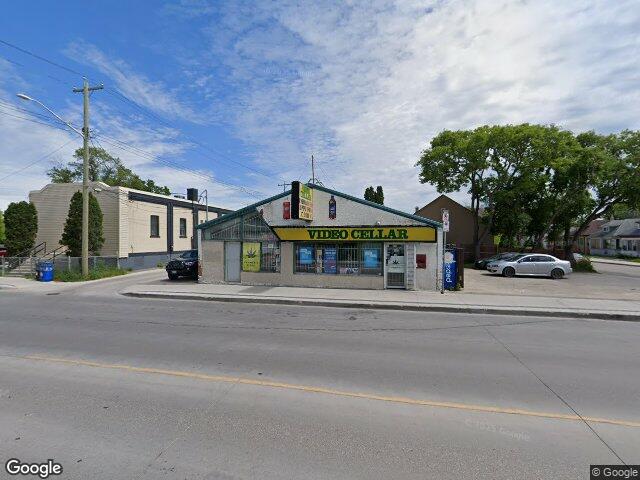 Street view for Video Cellar Tobacconist, 255 Watt St, Winnipeg MB