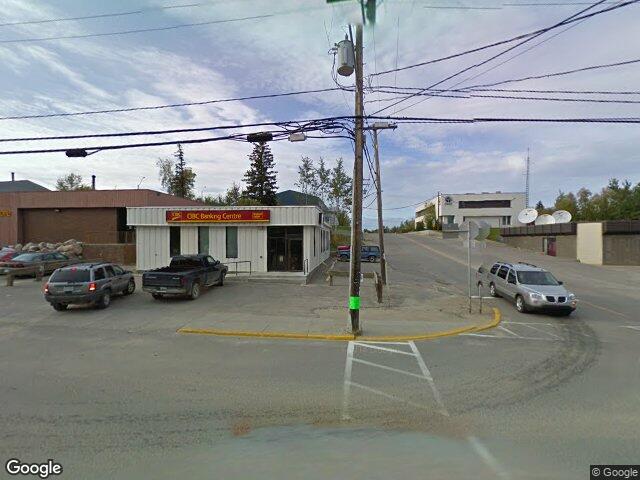 Street view for 5 Buds Cannabis, 1220 La Ronge Ave, La Ronge SK