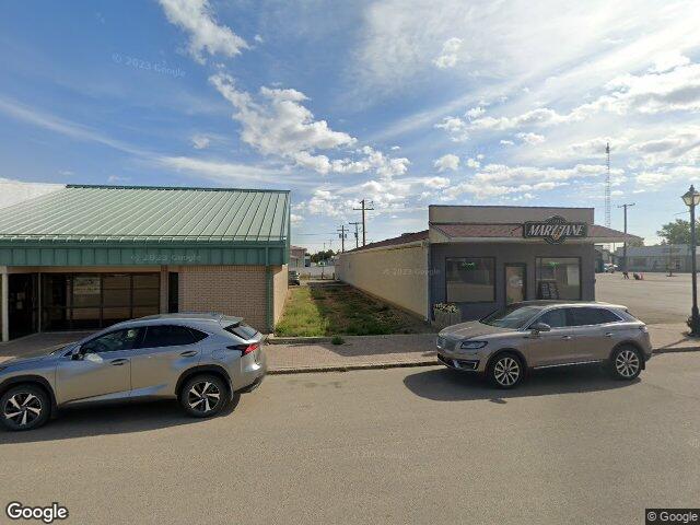 Street view for Cafe Mary Jane, 611 Main St, Gravelbourg SK