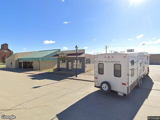 Street view for Cafe Mary Jane, 611 Main St, Gravelbourg SK