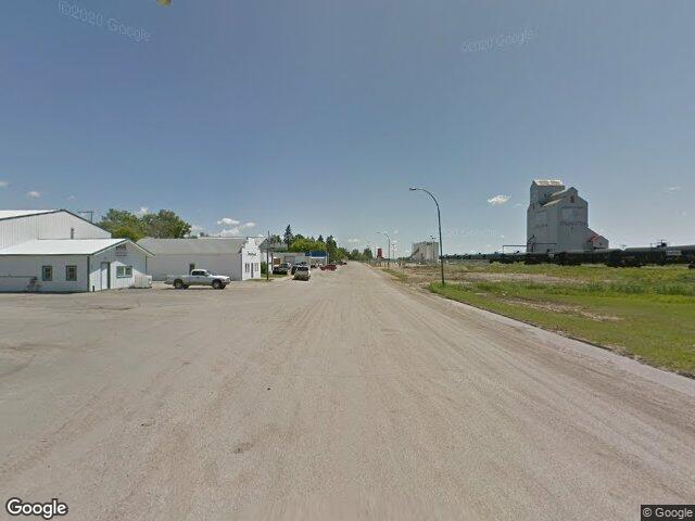 Street view for Cannabis Counter, 404 Railway Ave, Stoughton SK