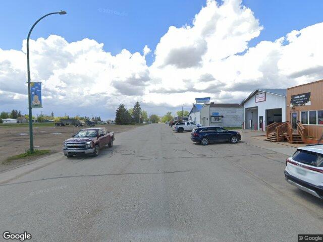 Street view for Cannabis Counter, 404 Railway Ave, Stoughton SK